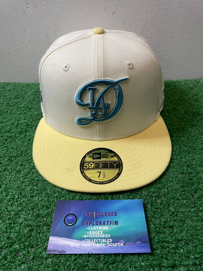 LA Dodgers city connect 50th anniversary hat