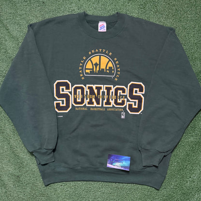 Vintage Seattle SuperSonics Crewneck