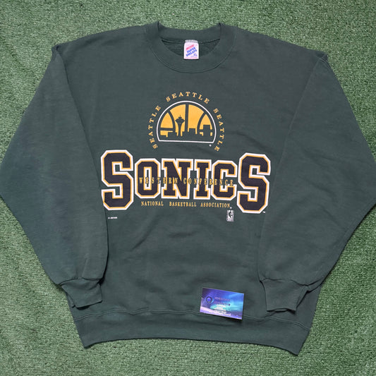 Vintage Seattle SuperSonics Crewneck