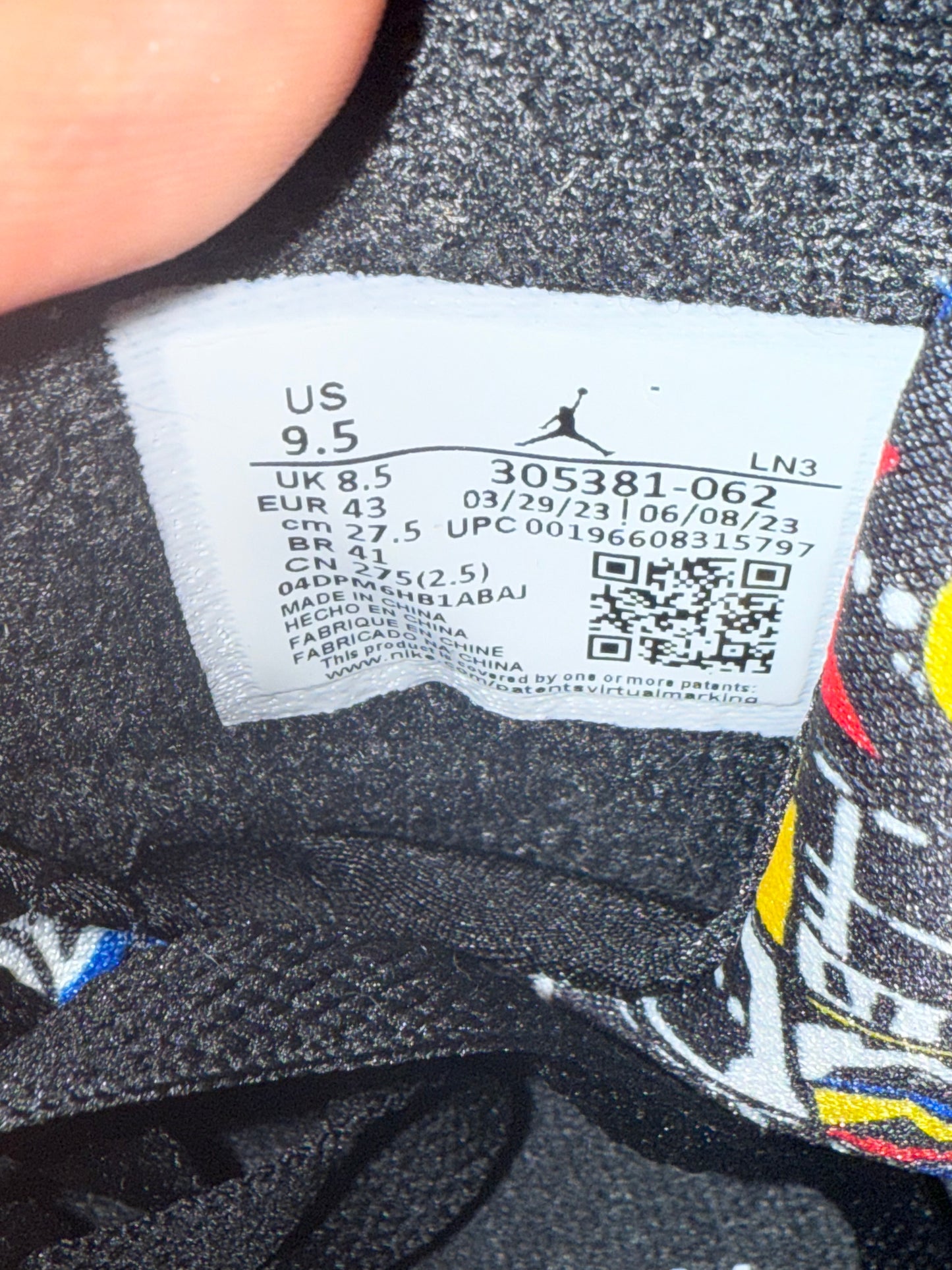 Jordan 8 Playoff