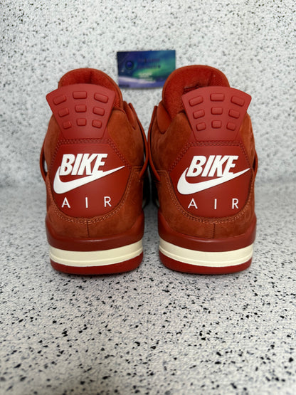 Jordan 4 Brick By Brick 9 Men/10.5 Women “Preowned”