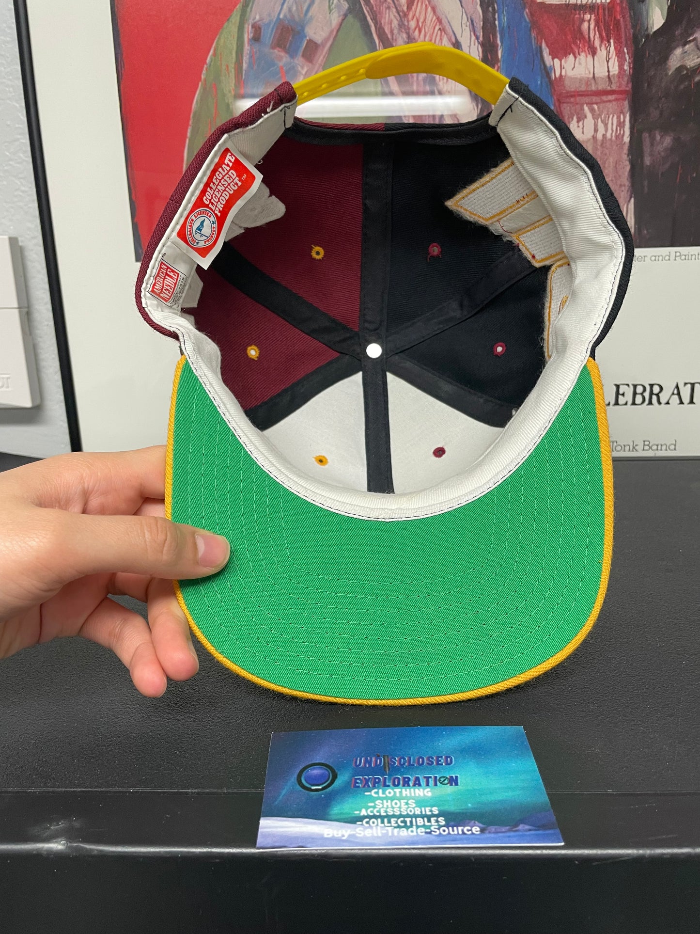 Vintage 1990s USC Triple logo hat