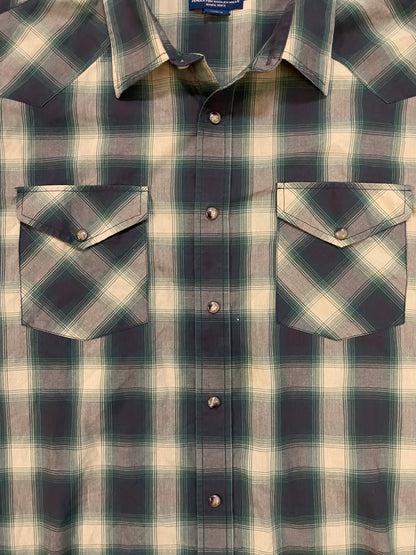 Pendleton frontier button up longsleeve flannel