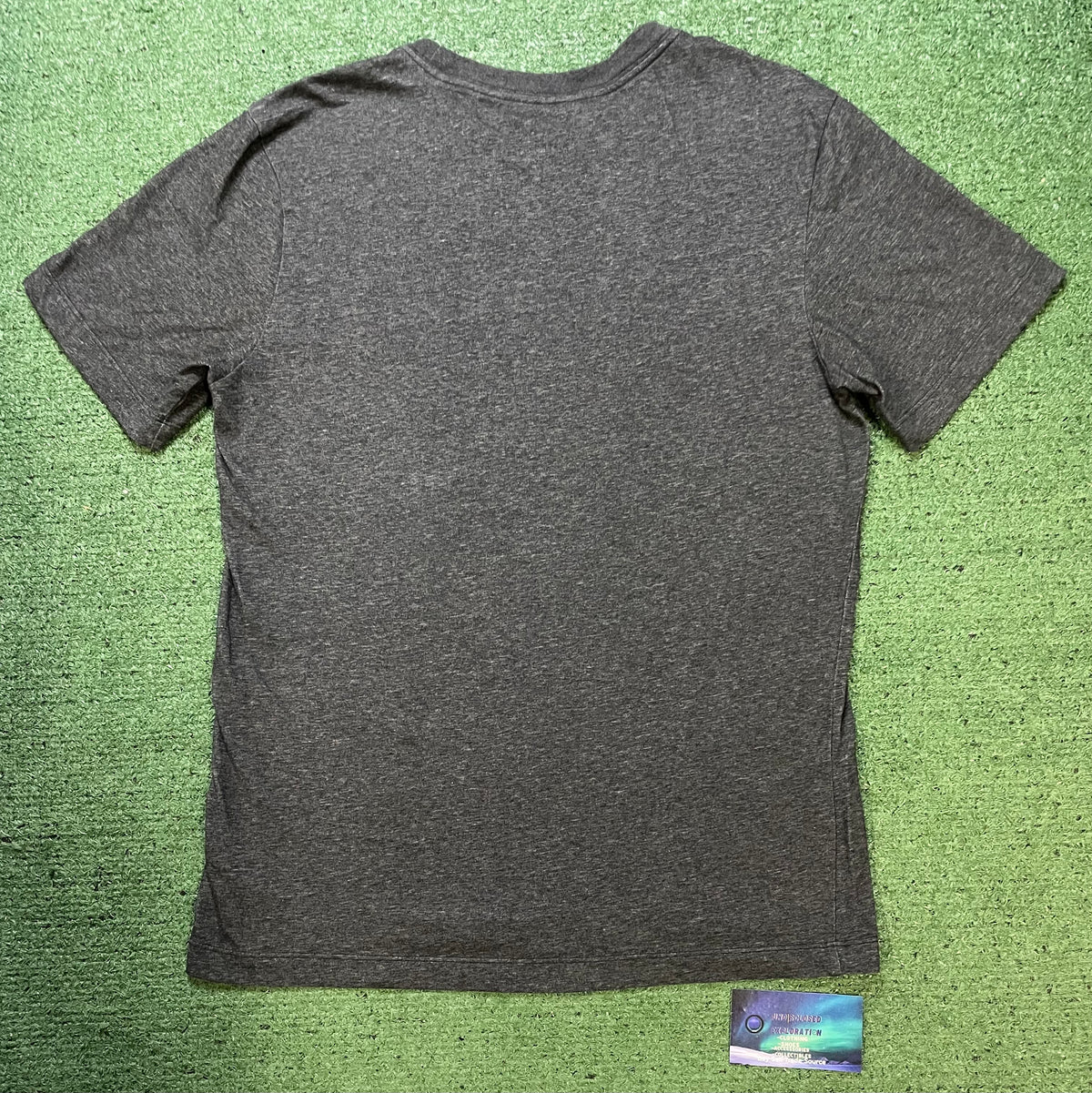Nike grey dri fit tee