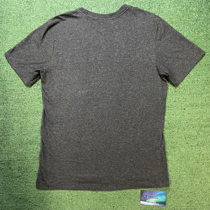 Nike grey dri fit tee