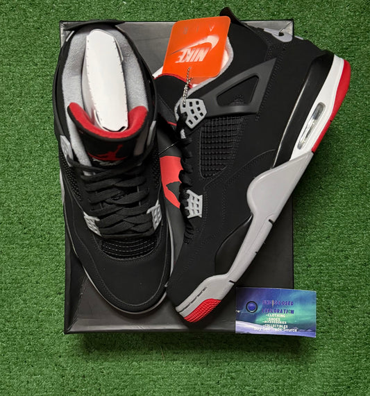 Jordan 4 Bred 2019