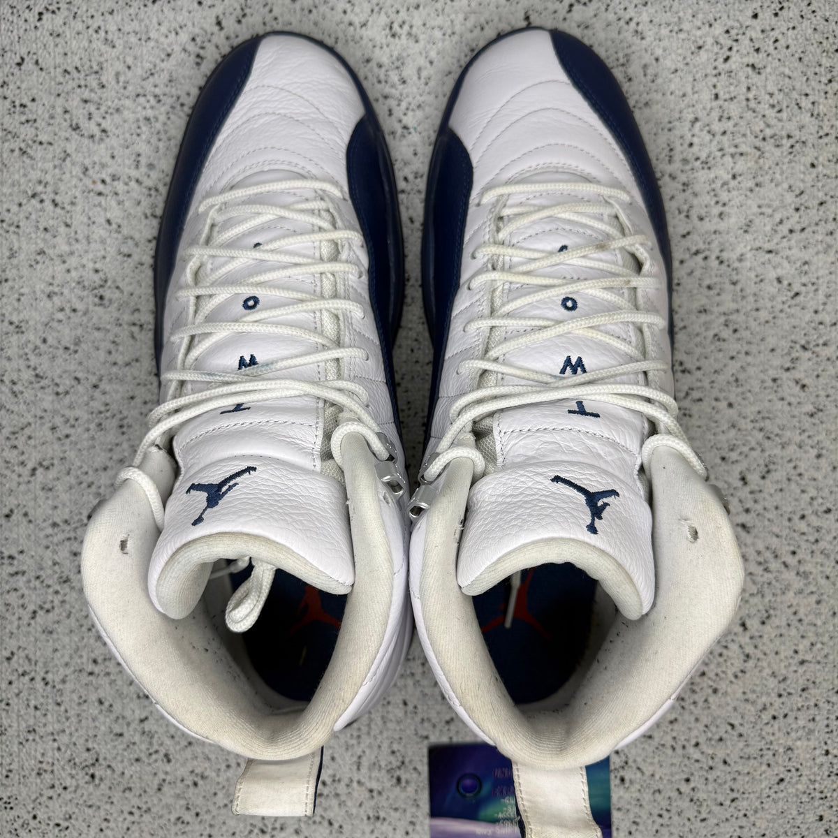 Jordan 12 French Blue 11 Men “Preowned”
