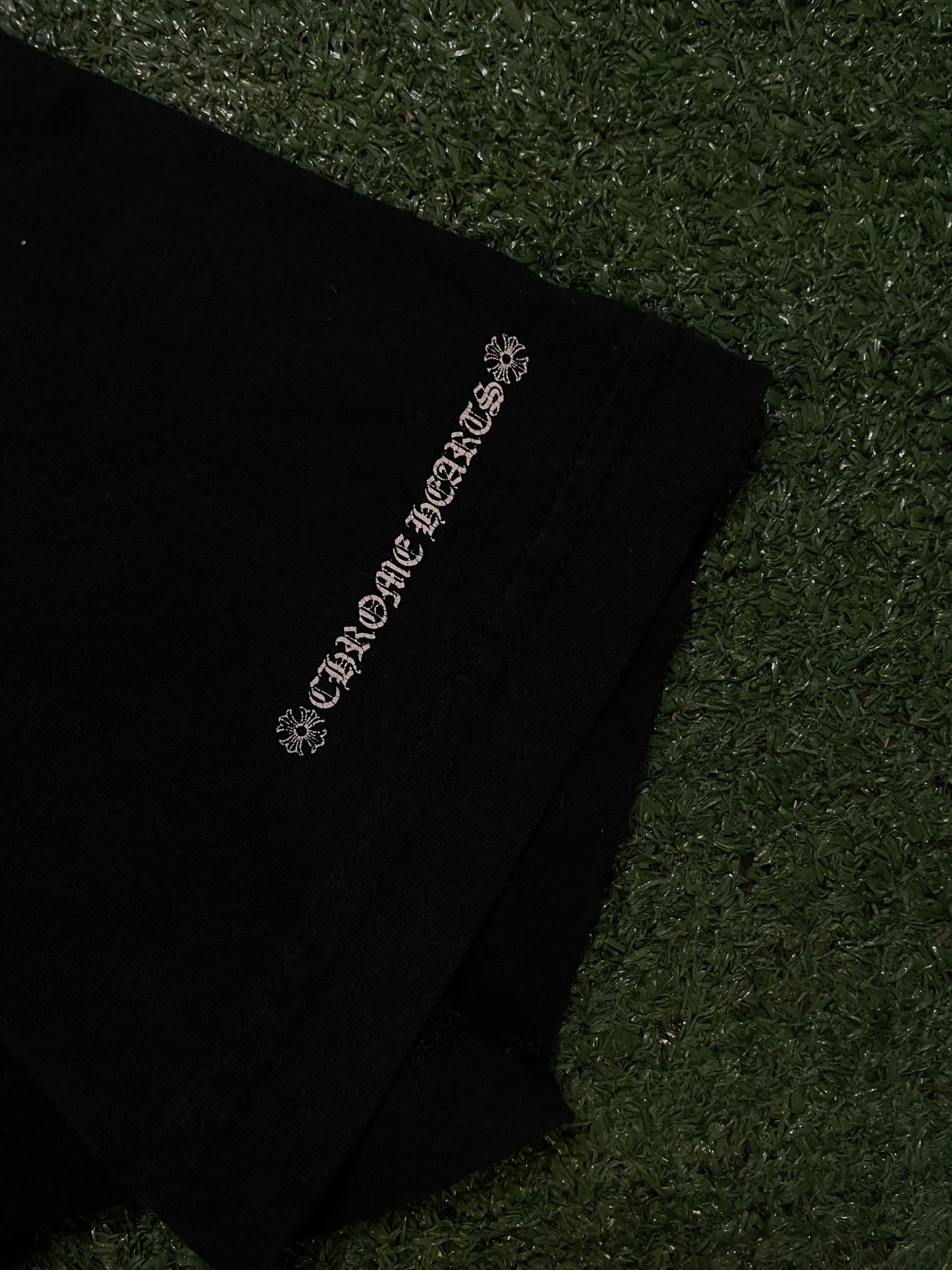 Chrome Hearts horseshoe logo tee
