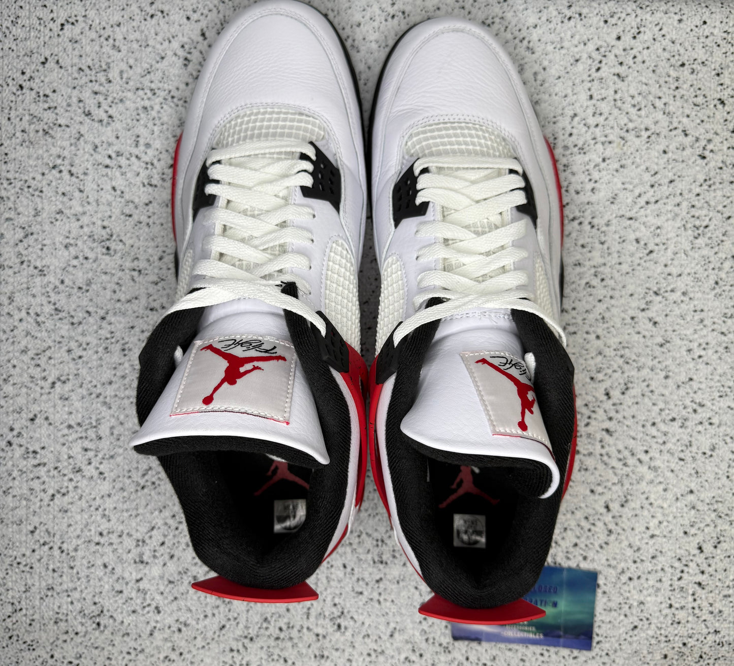 Jordan 4 Red Cement 13 Men/14.5 Women “Preowned”