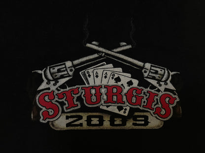Vintage Sturgis 2009 black hills rally tee