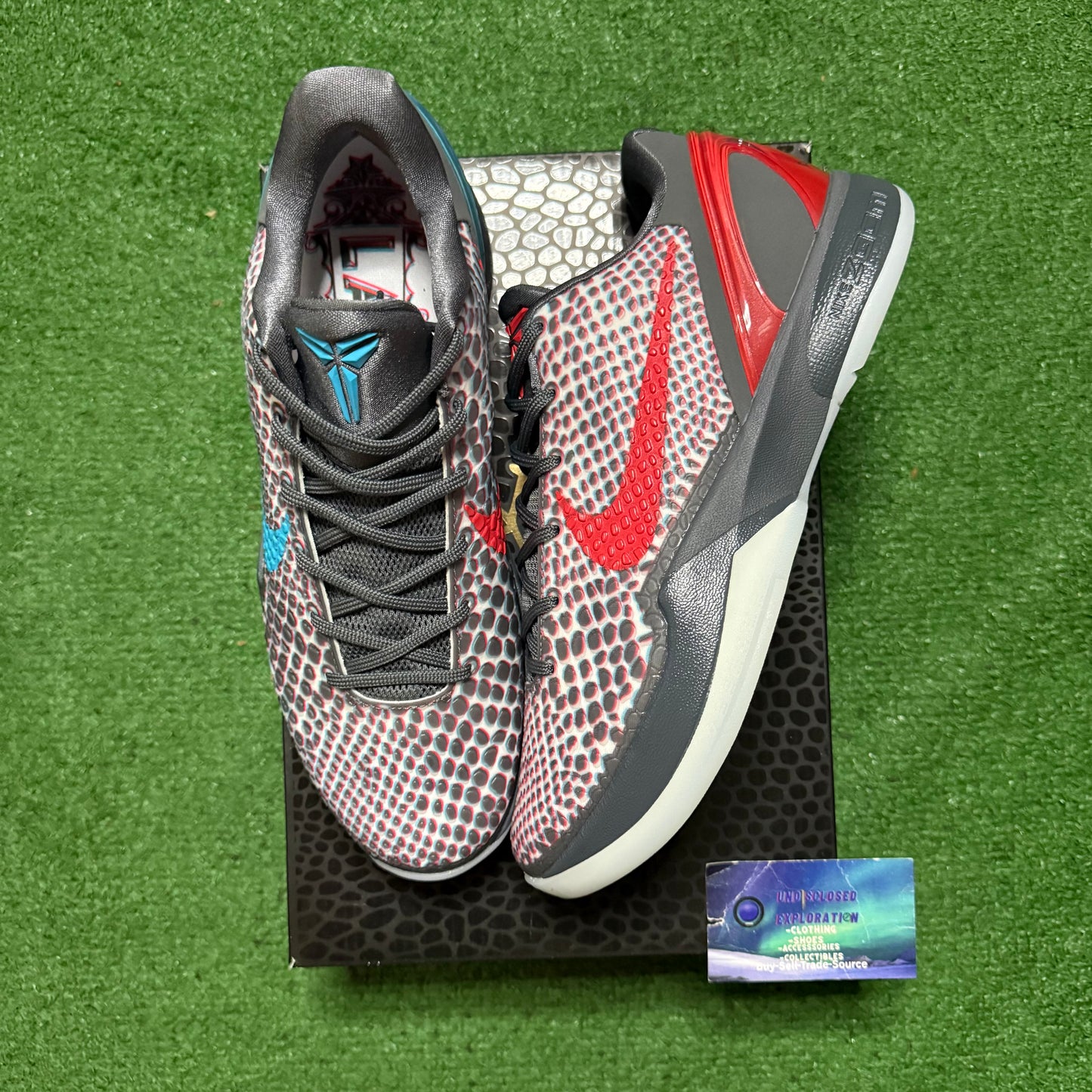 Nike Kobe 6 ASG Hollywood 3D