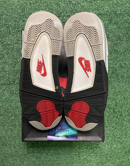 Air Jordan 4 cement 2016 size 10.5men/12women