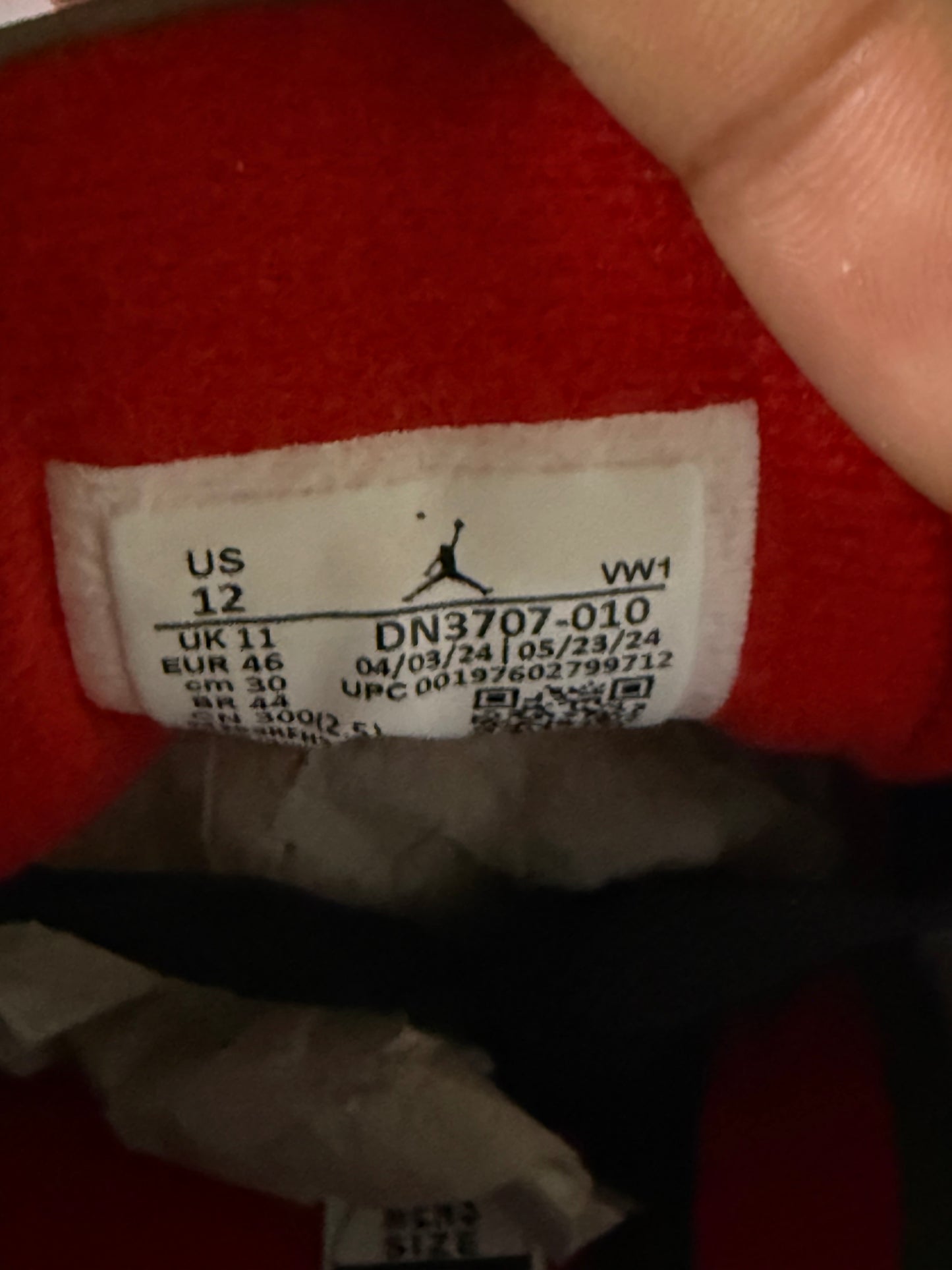 Jordan 3 Black Cement