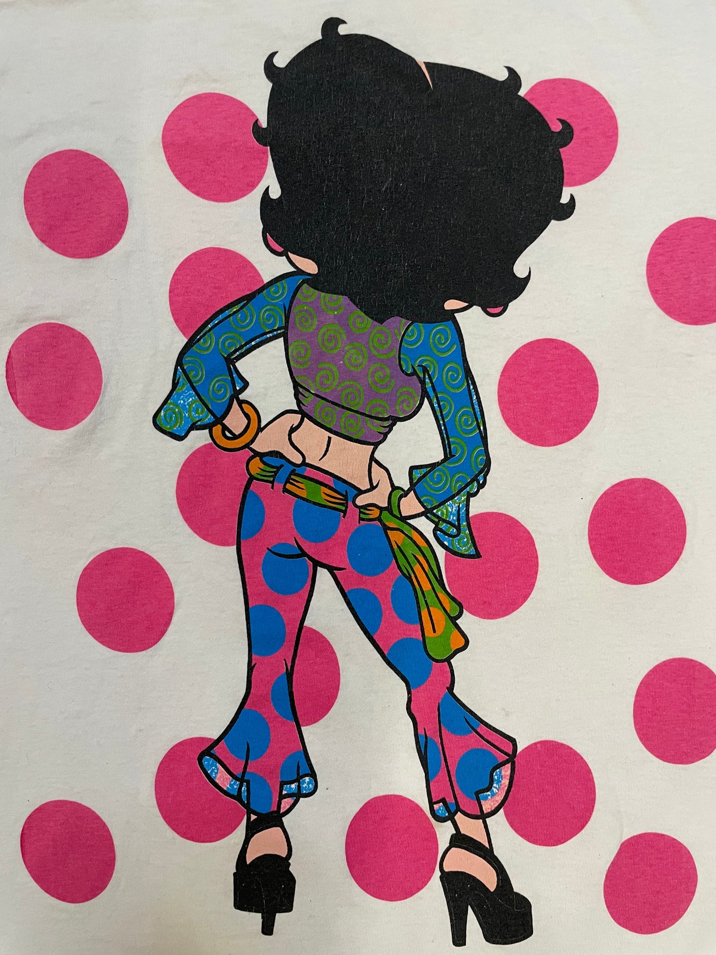 Vintage 1990s Betty Boop disco tee