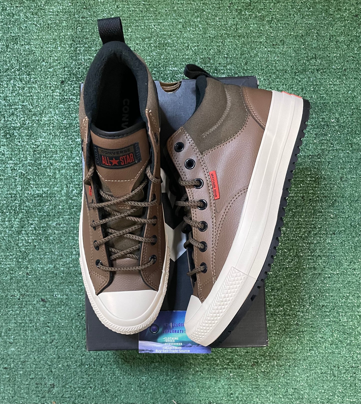 Converse chuck Taylor all star Malden street water repellant boot