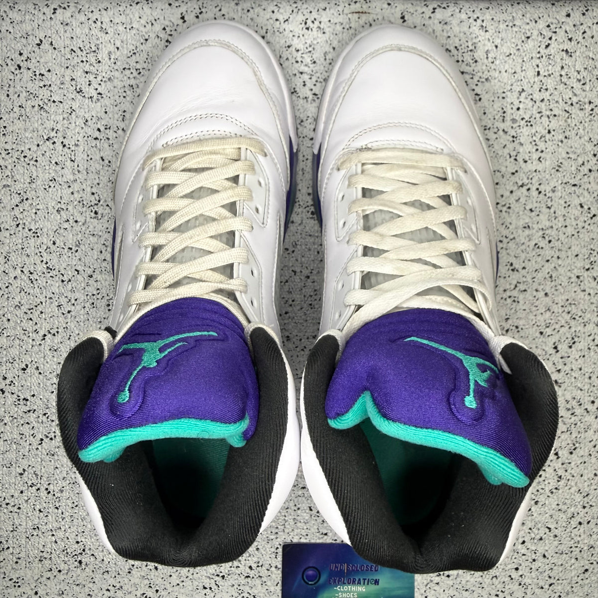 Jordan 5 Grape 12 Men “Preowned”