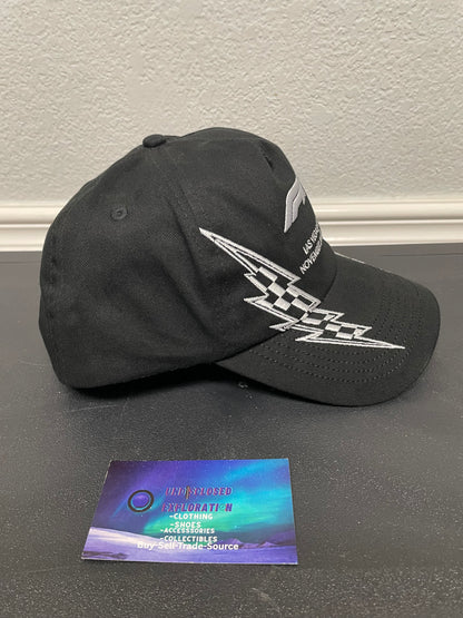 F1 Las Vegas lighting black hat