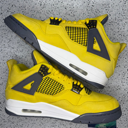 Jordan 4 Lightning 10.5 Men “Preowned”