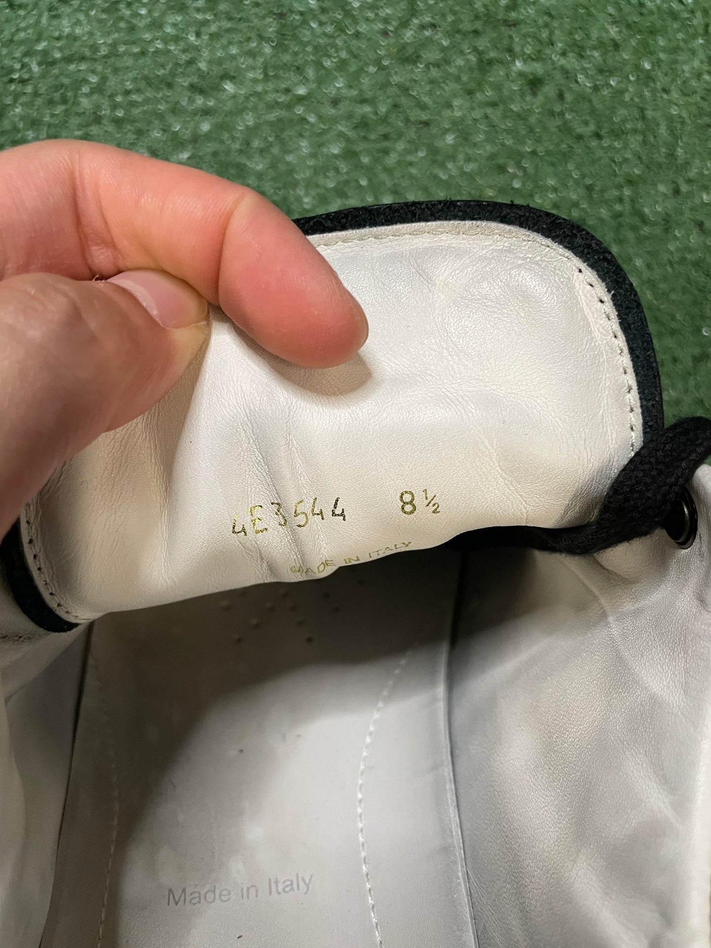 Prada downtown black and white size 9.5men/11women