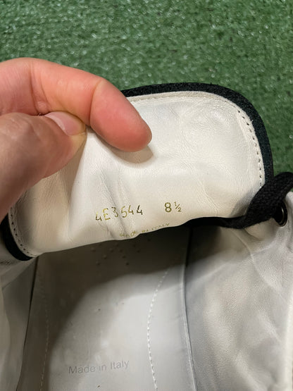 Prada downtown black and white size 9.5men/11women
