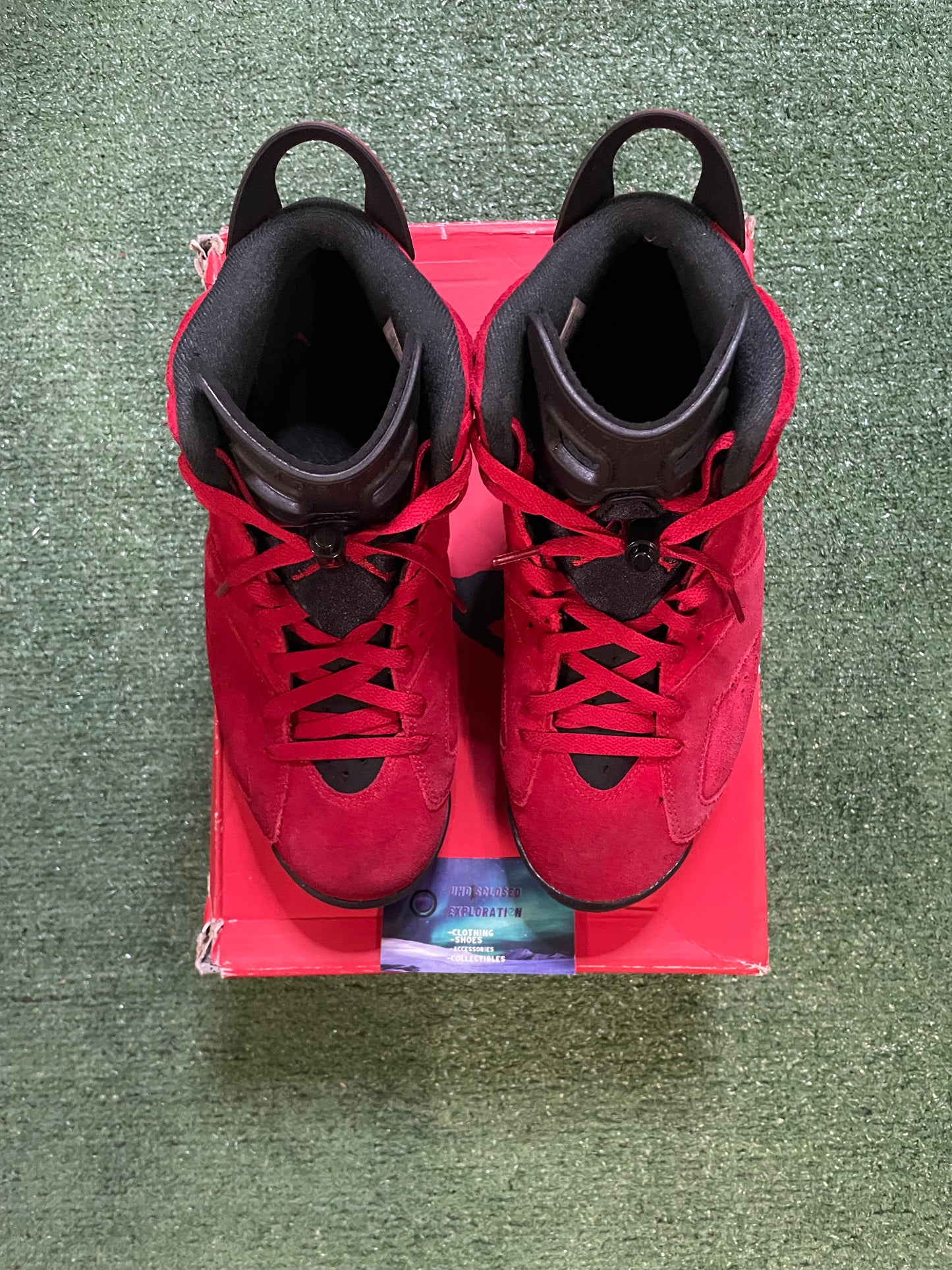 Air Jordan 6 Retro Toro bravo size 9.5men/11women