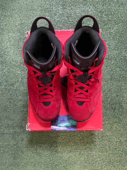 Air Jordan 6 Retro Toro bravo size 9.5men/11women