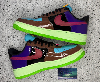Nike Air Force 1 Undefeated Pink Prime 9.5 Men/11 Women “Preowned”