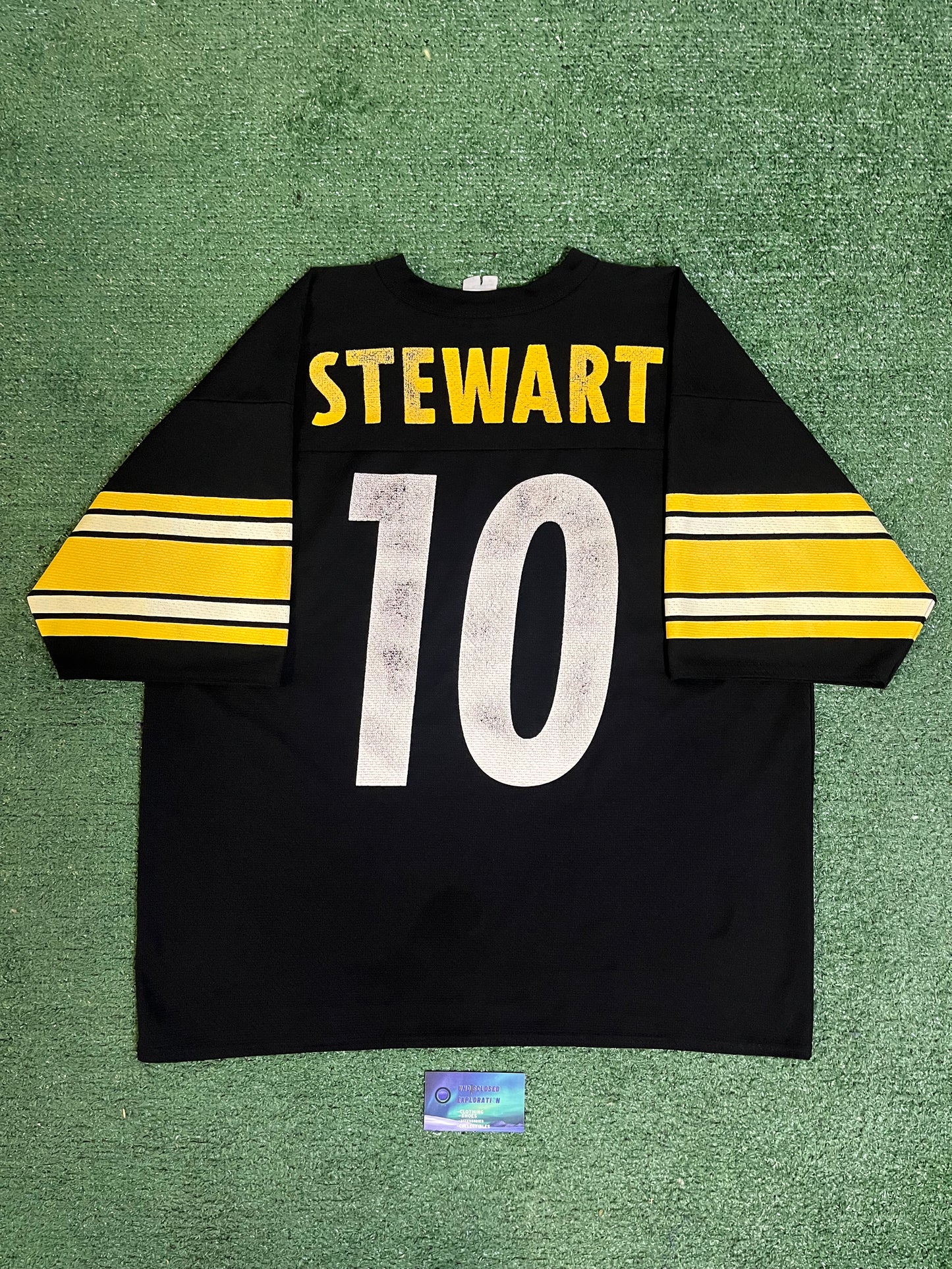 Vintage 1990s Pittsburgh Steelers Kordell Stewart #10 jersey