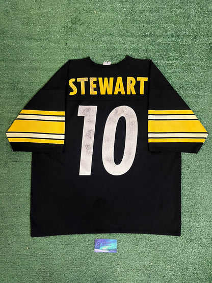 Vintage 1990s Pittsburgh Steelers Kordell Stewart #10 jersey