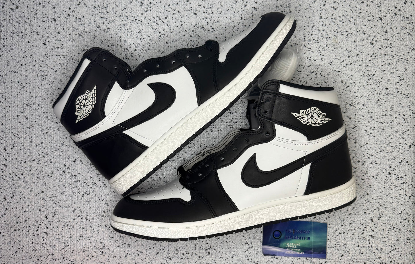 Jordan 1 High 85 Black White