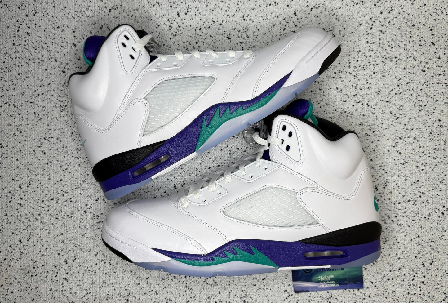 Jordan 5 Grape