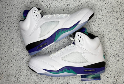 Jordan 5 Grape