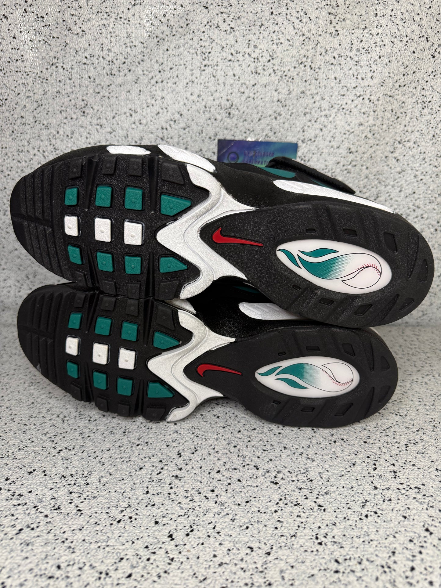 Nike Air Griffey Max 1 Black Freshwater