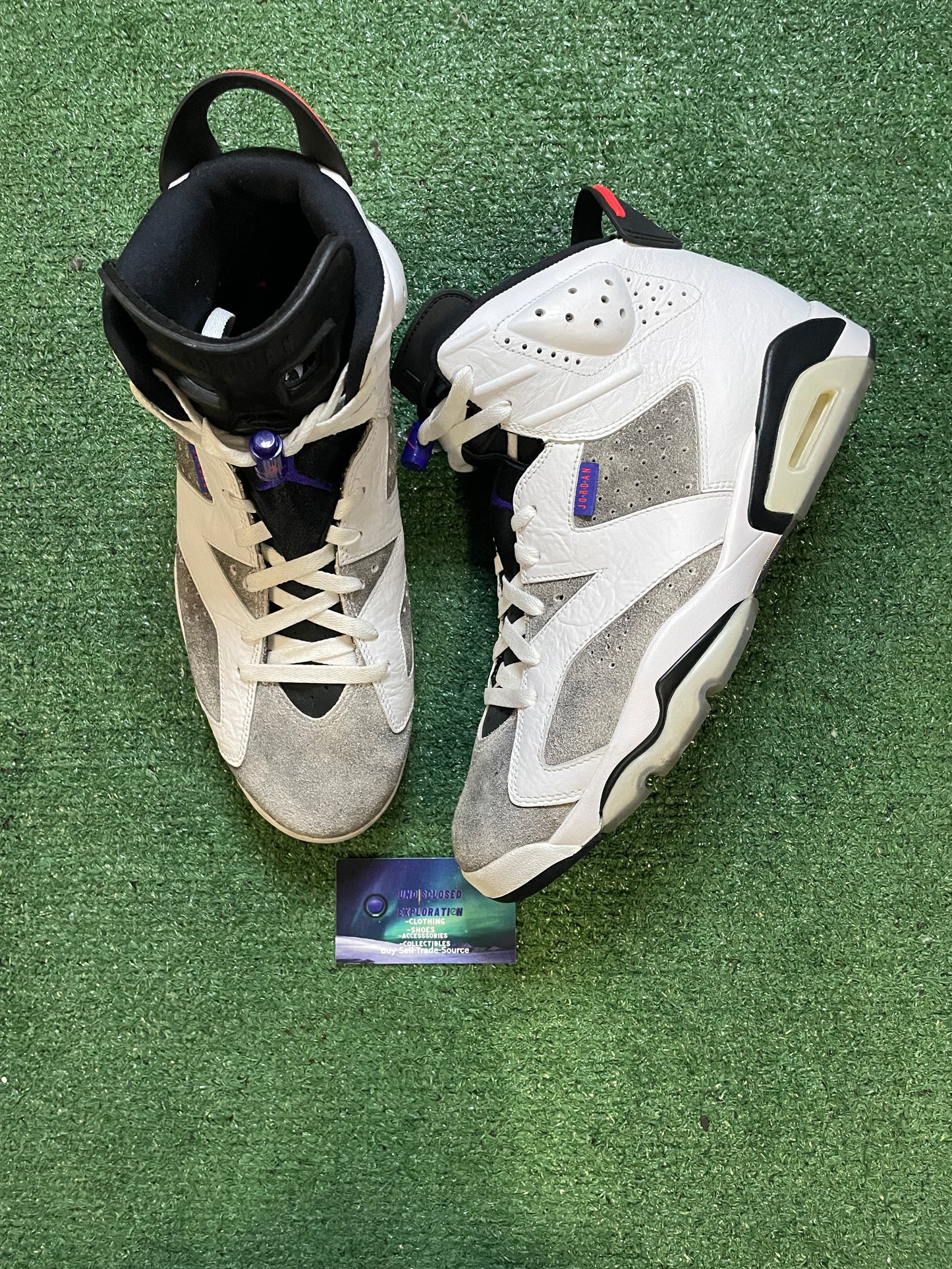 Air Jordan 6 LTR flint size 11men/12.5women