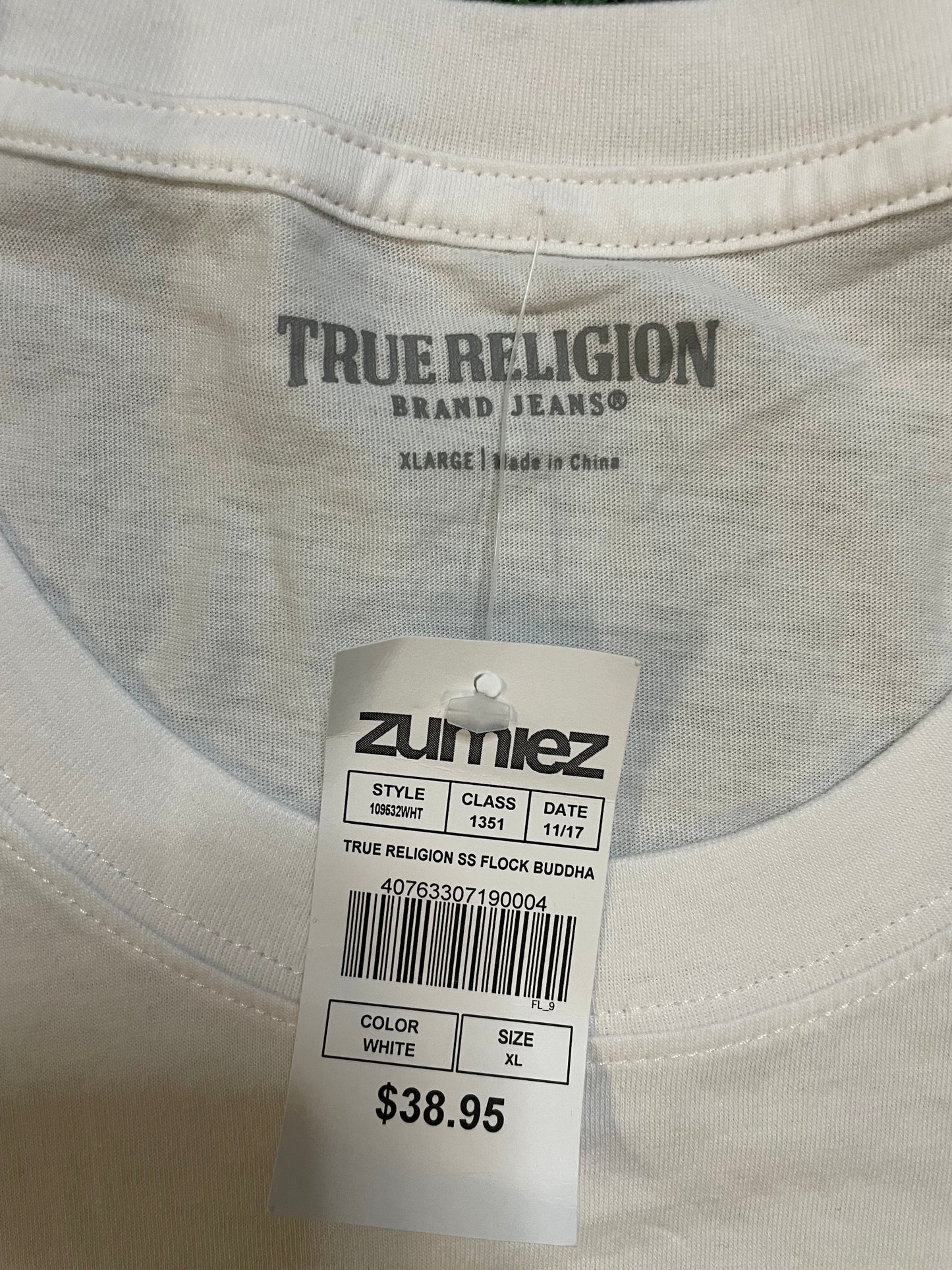 True Religion world tour tee