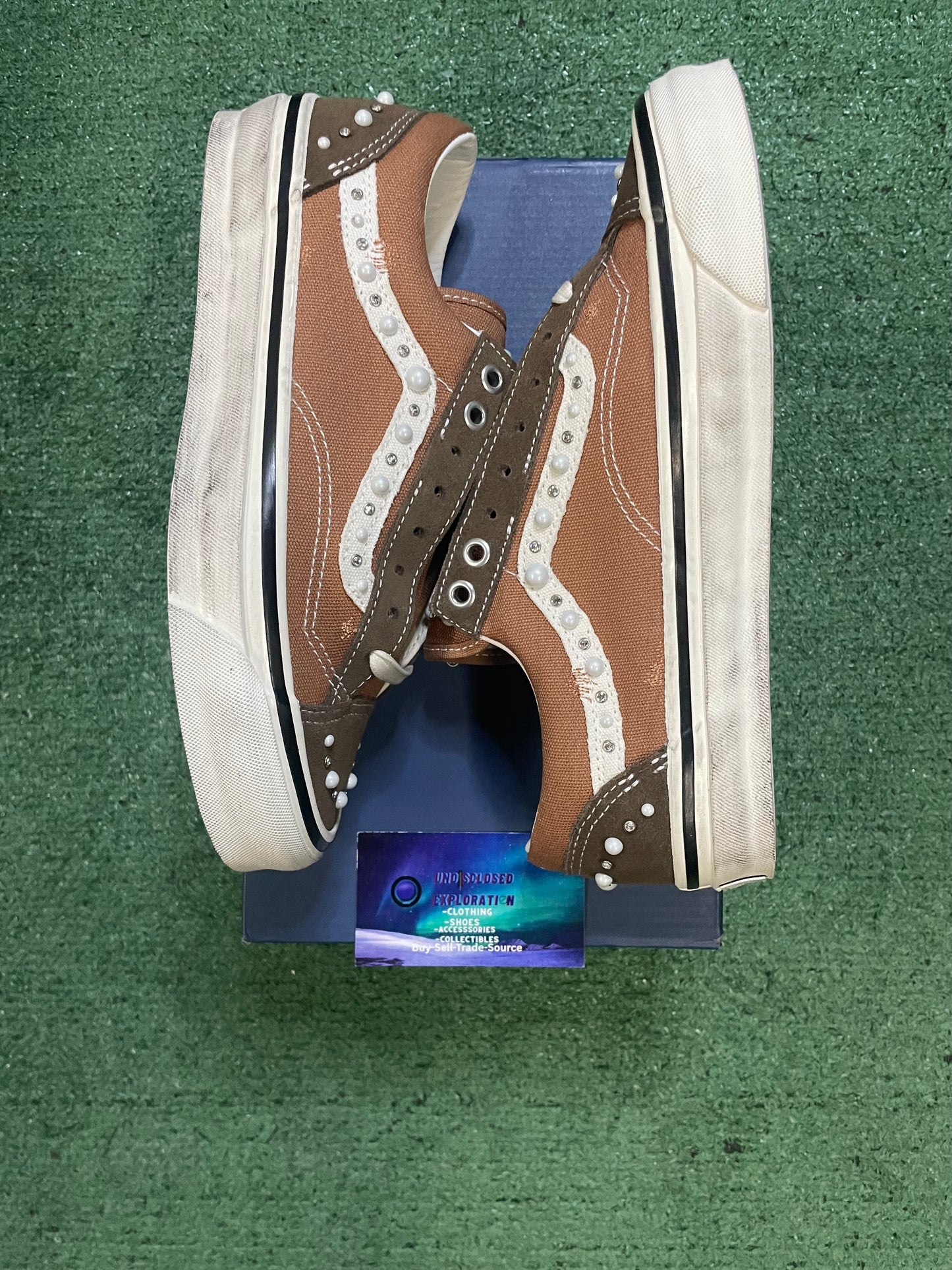 Vans Pearlized cocoa brown