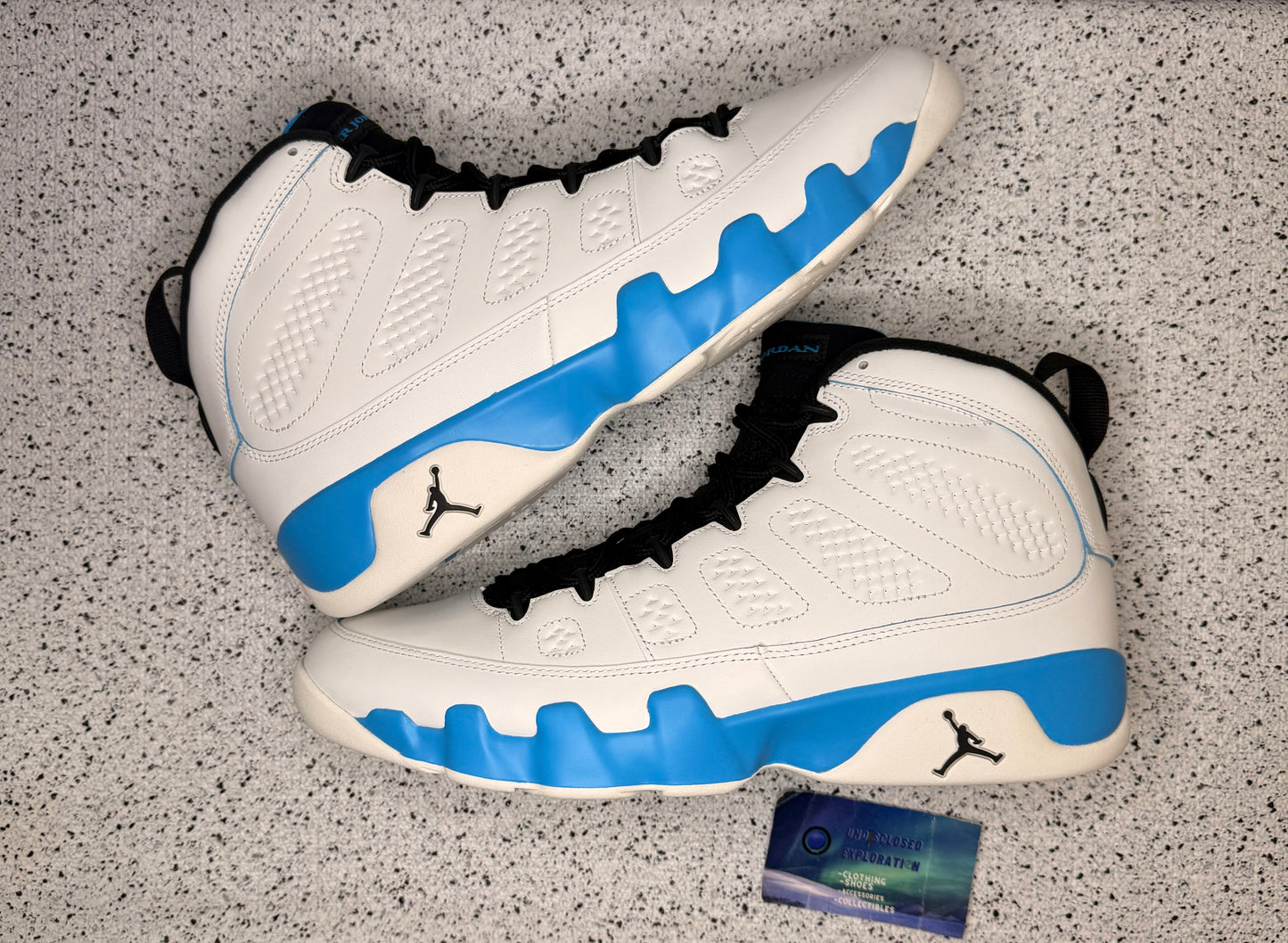 Jordan 9 Powder Blue