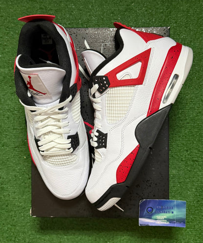 Jordan 4 Red Cement 13 Men/14.5 Women “Preowned”