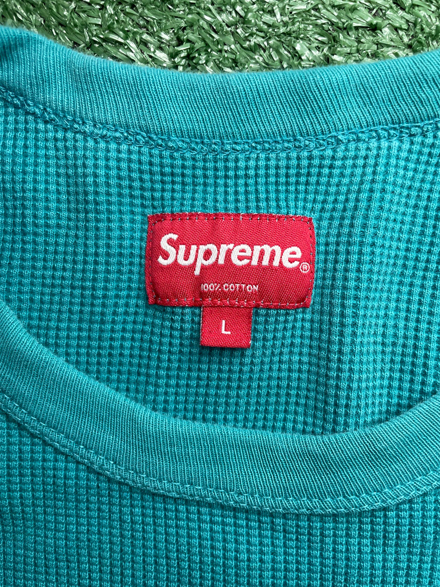 Supreme Waffle Longsleeve FW13