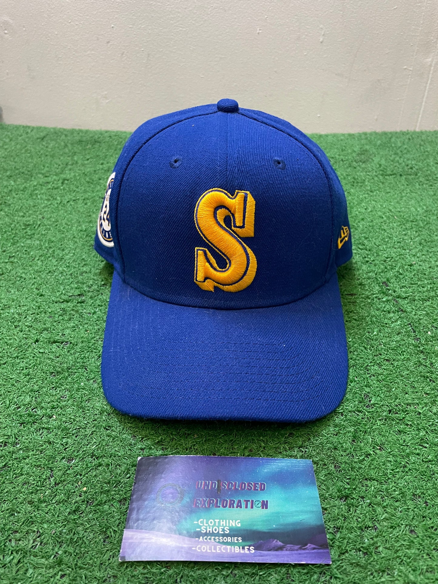 Seattle Mariners new era Ken Griffey jr patch hat