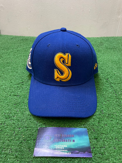 Seattle Mariners new era Ken Griffey jr patch hat