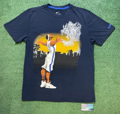Nike LeBron James pre game lion tee