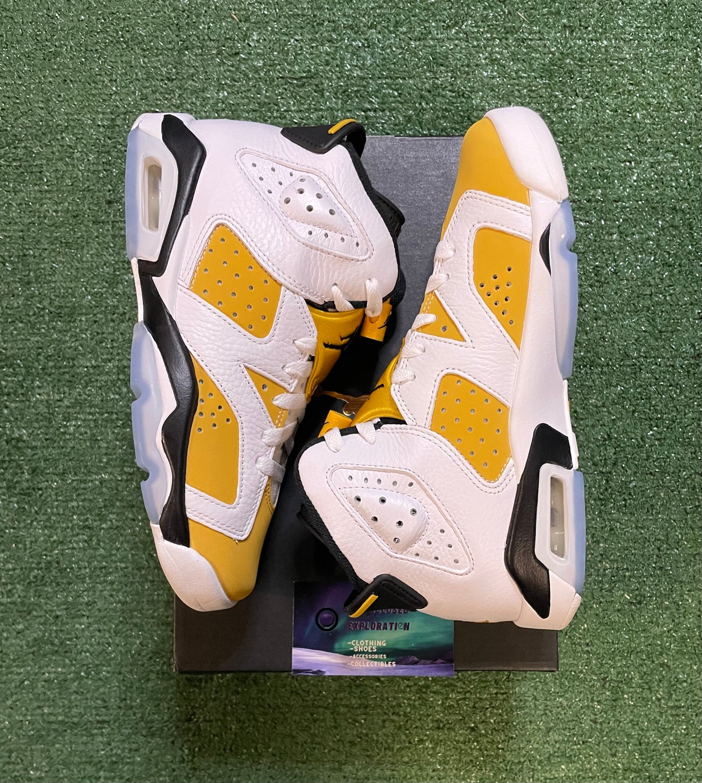 Air Jordan 6 Retro yellow ochre