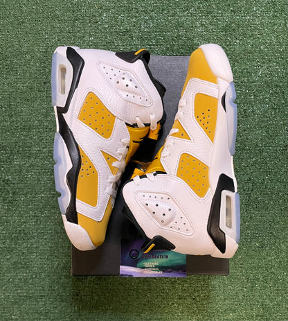 Air Jordan 6 Retro yellow ochre