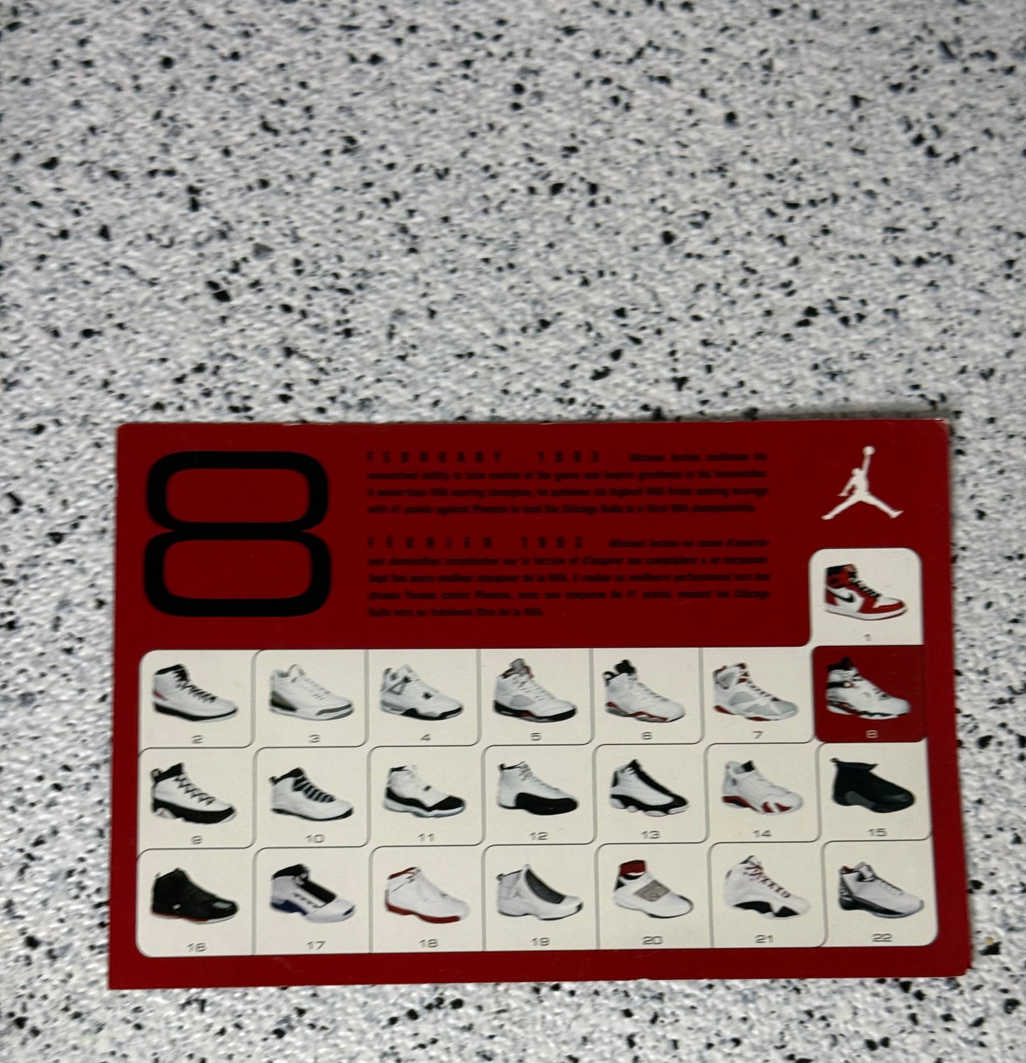 Jordan 8 Bugs Bunny 2013 9.5 Men/11 Women “Preowned”