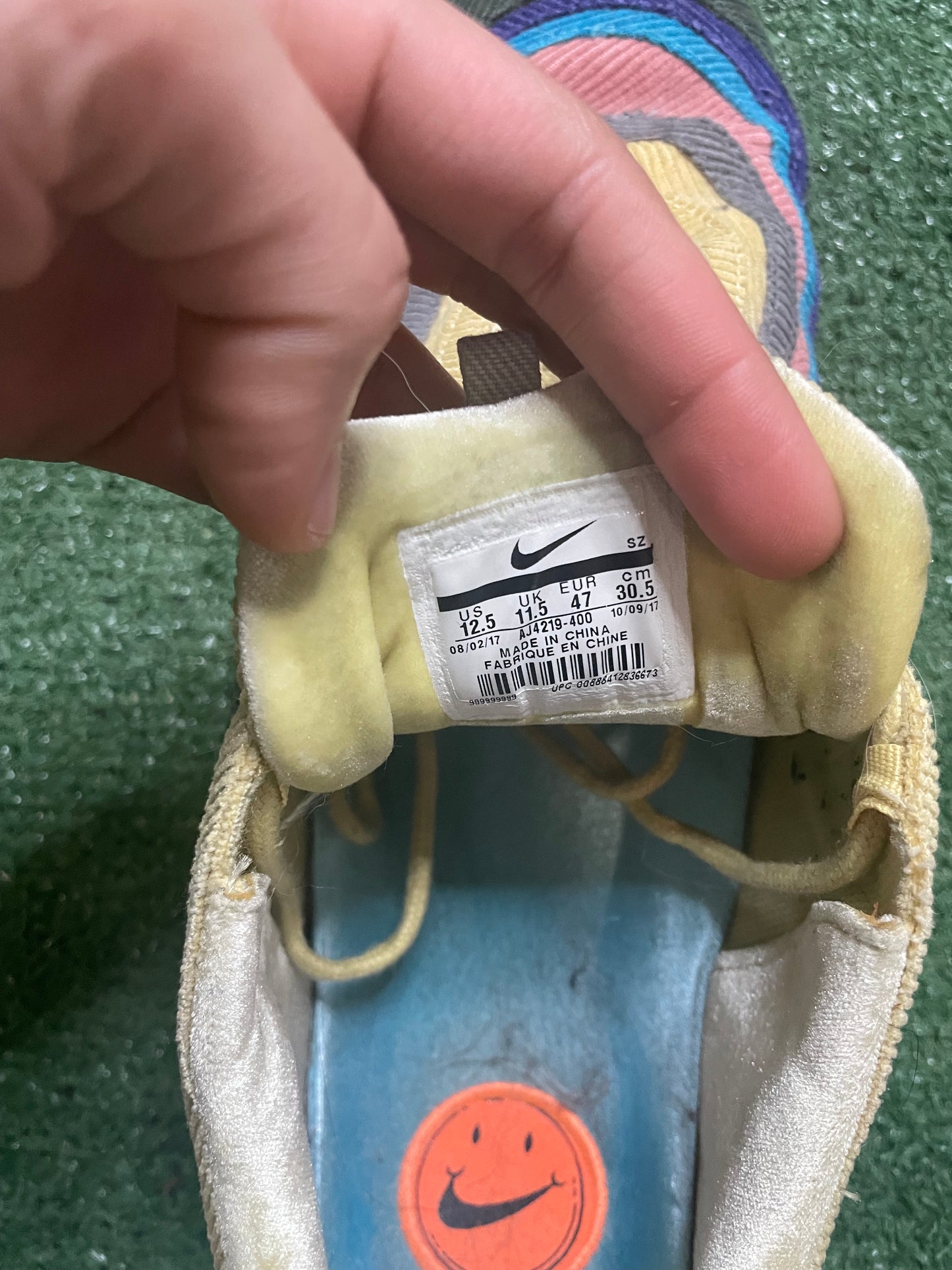Nike air max  1/97 Sean Weatherspoon size 12.5men/14women