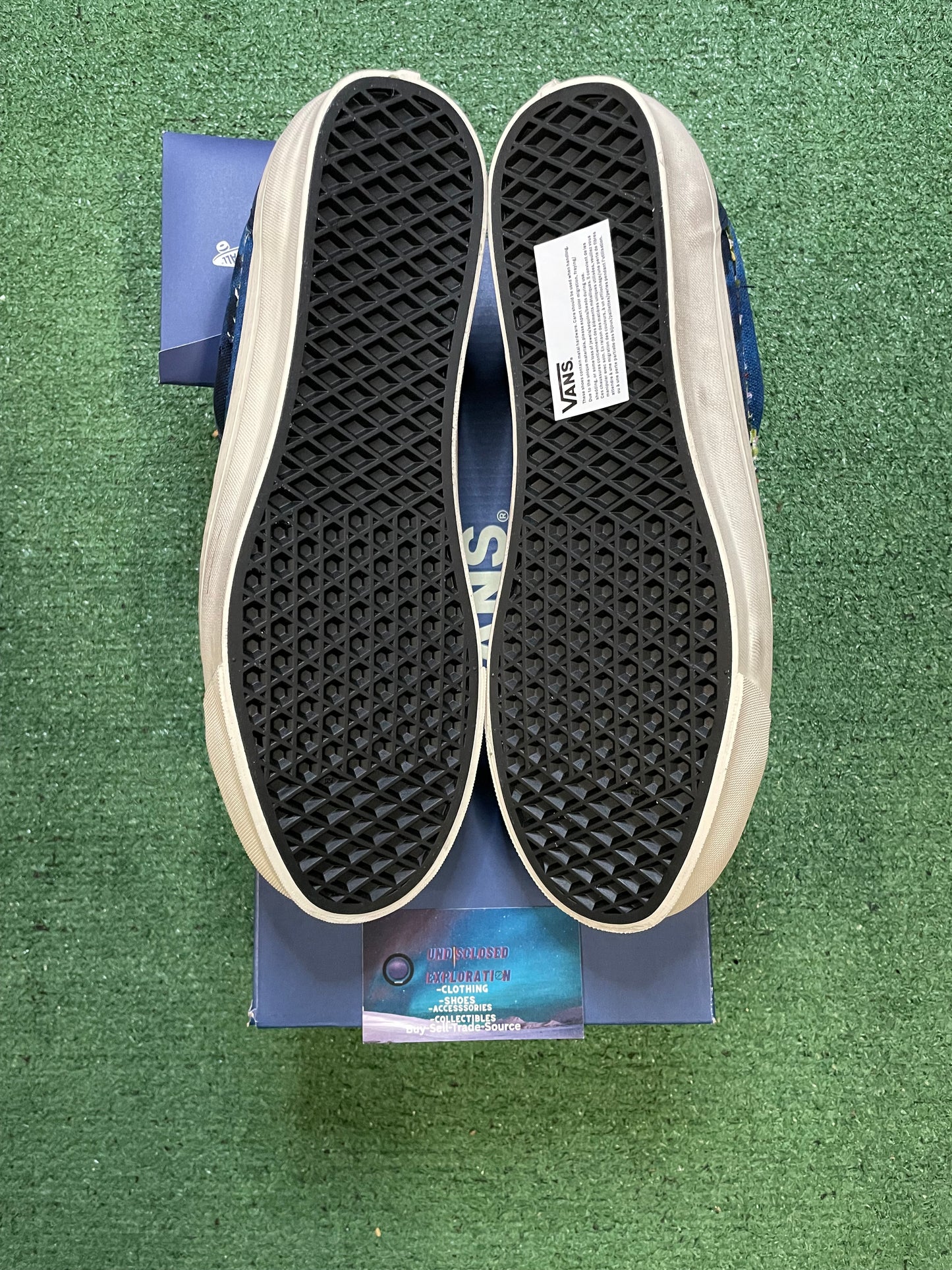 Vans old skool 36 souvenir navy blue