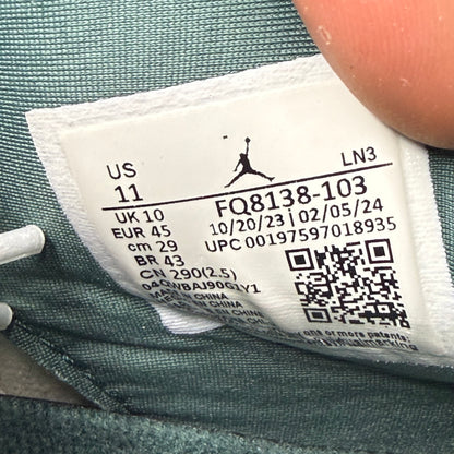 Jordan 4 Oxidized Green 11 Men “Preowned”