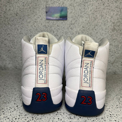 Jordan 12 French Blue 11 Men “Preowned”