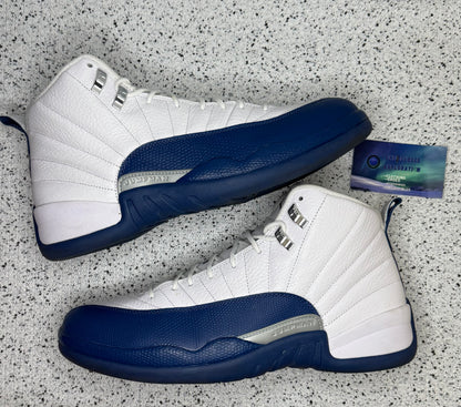Jordan 12 French Blue 11.5 Men/13 Women “Preowned”